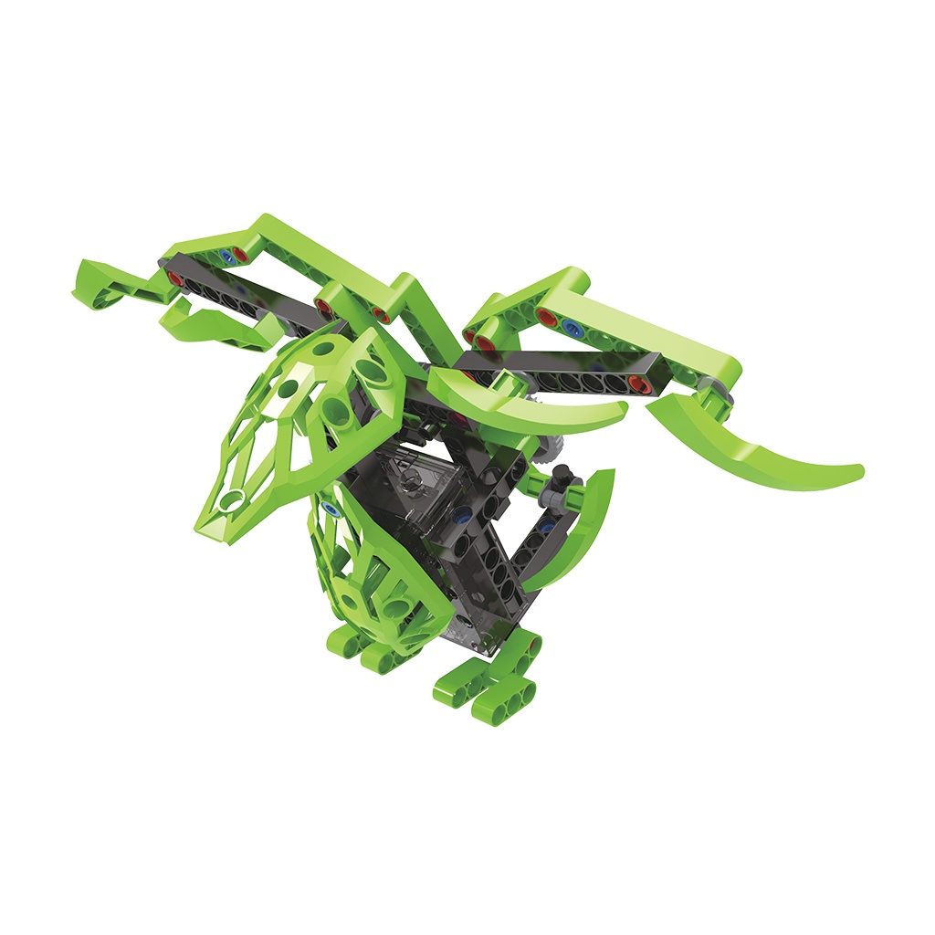 Kit STEM Construieste roboti extraterestrii, Genius Toy [4]