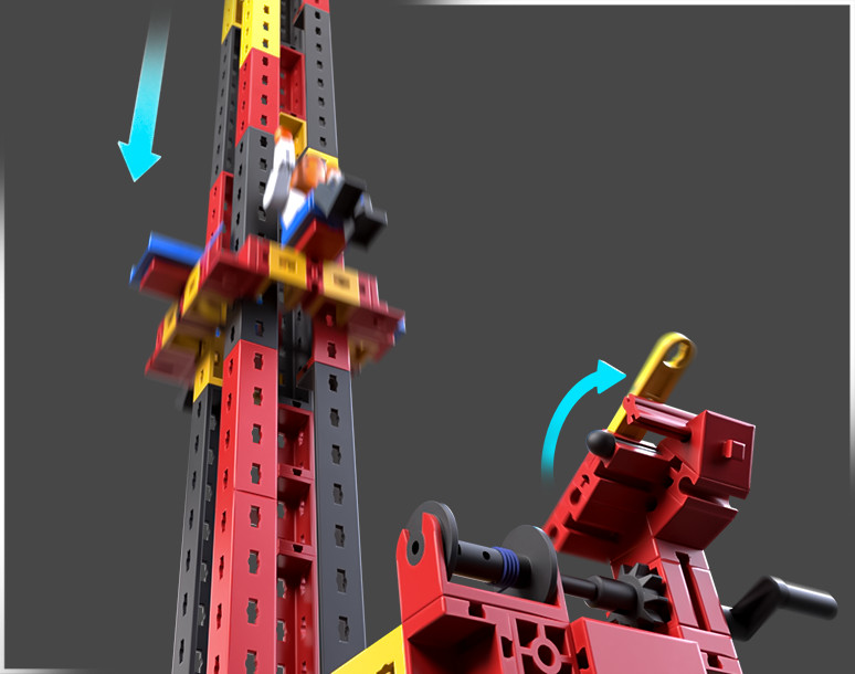 Kit STEM Curse nebunesti, Fischertechnik [3]