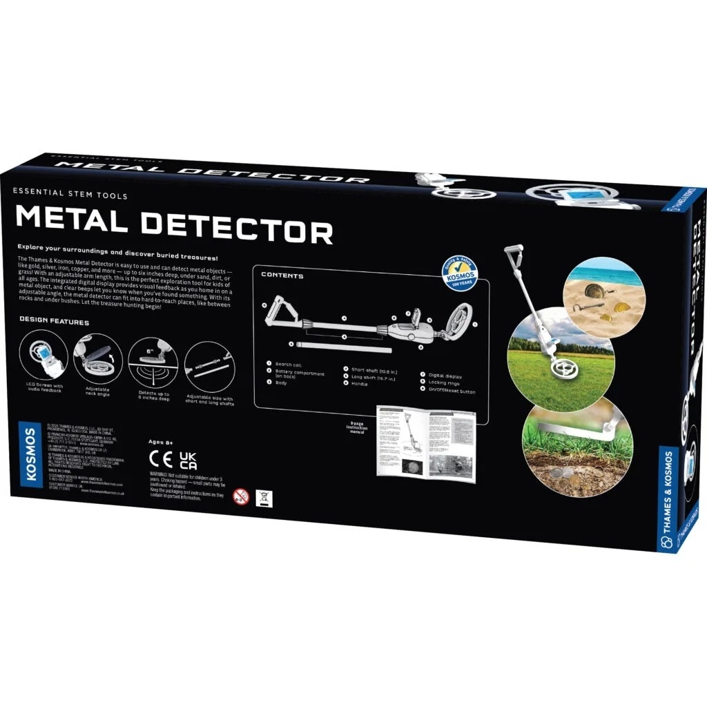 Kit STEM Detector reglabil de metale, Thames & Kosmos [4]