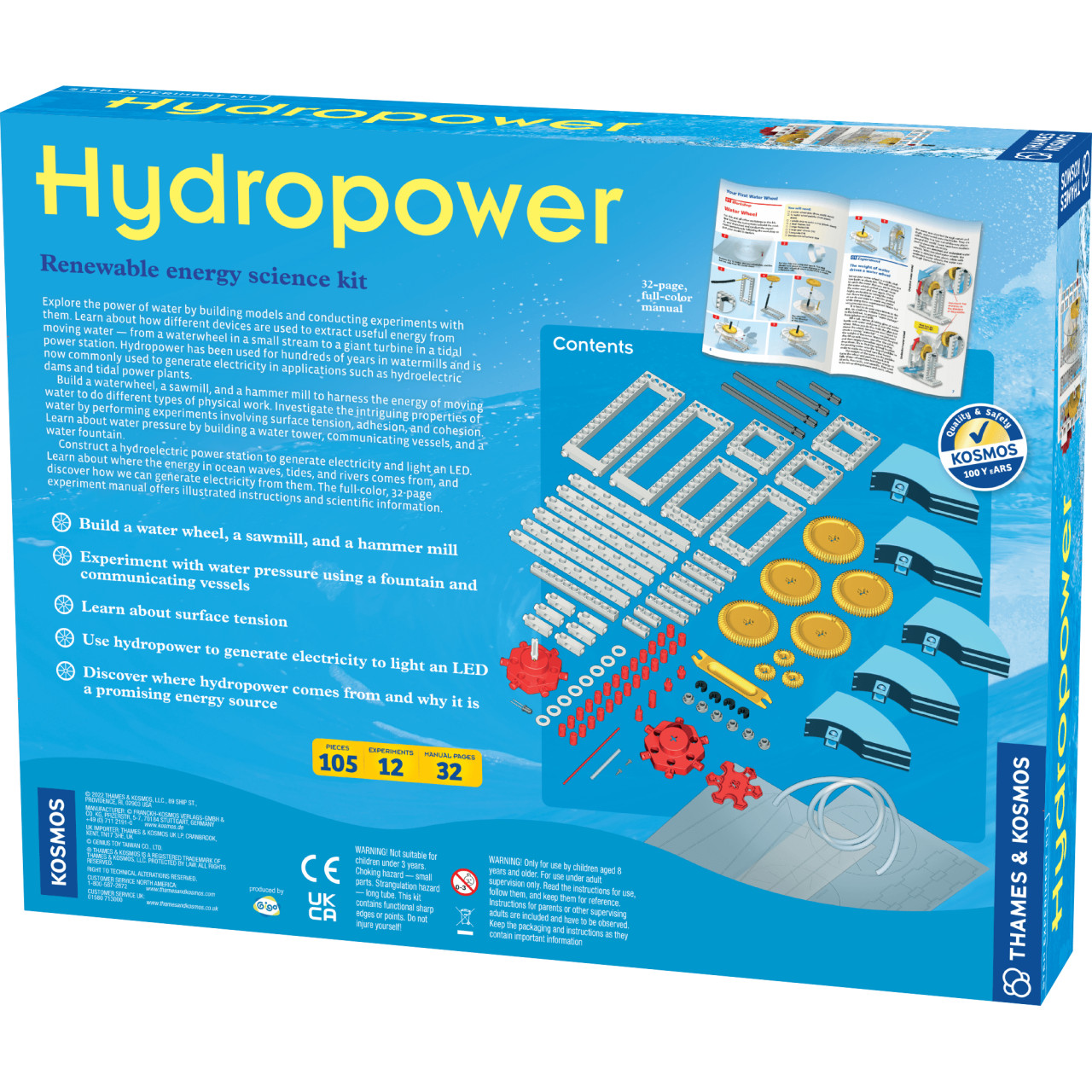 Kit STEM Energie hidroelectrica, Thames & Kosmos [3]