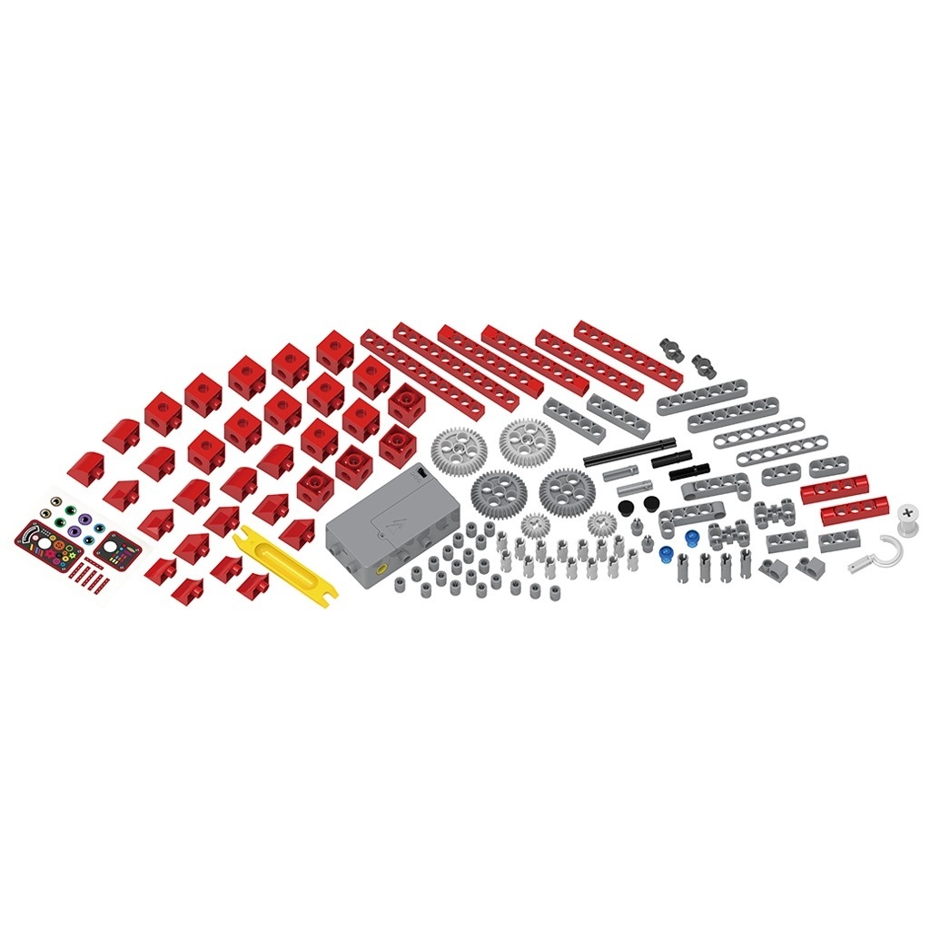 Kit STEM Fabrica de roboti, Genius Toy [2]