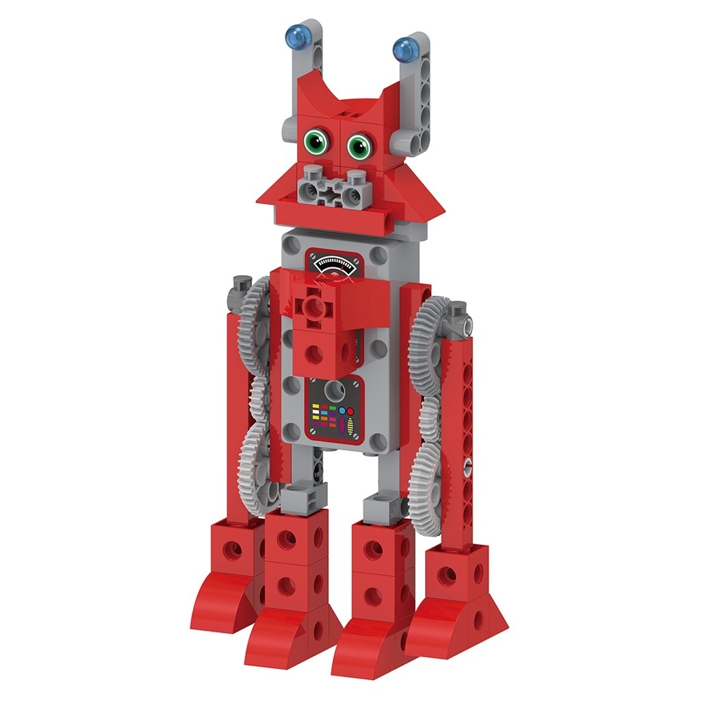 Kit STEM Fabrica de roboti, Genius Toy [5]
