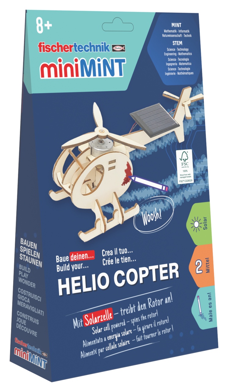 Kit STEM Fischertechnik HelioCopter 579983 [0]