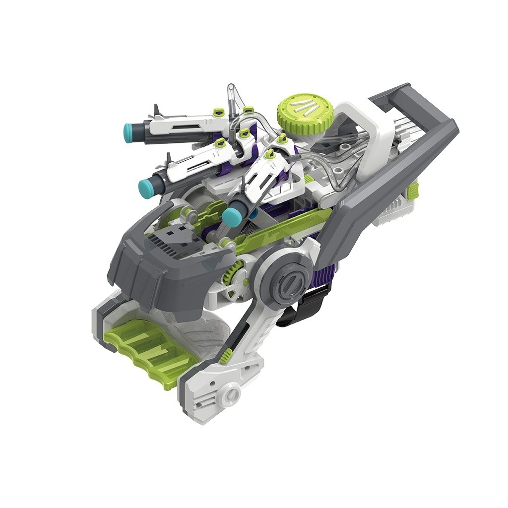 Kit STEM Manusa robotica, Genius Toy [4]