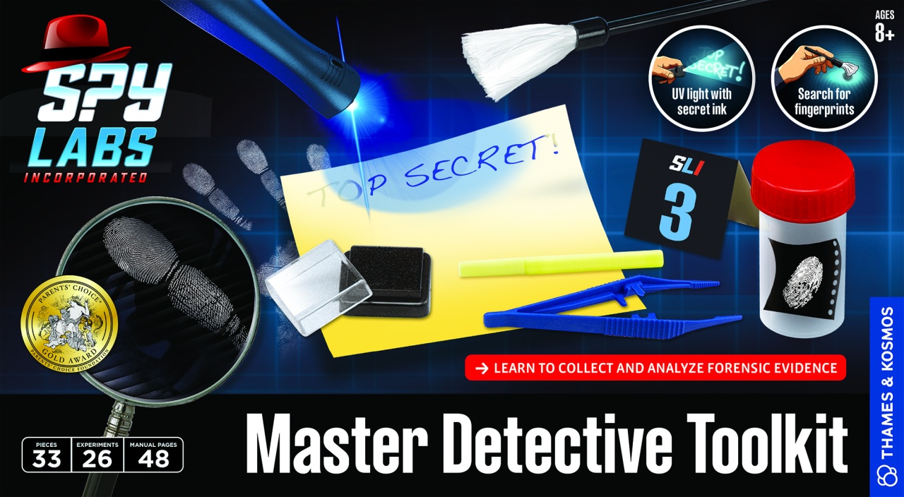 Kit STEM Marea trusa de detectiv, Thames & Kosmos [4]