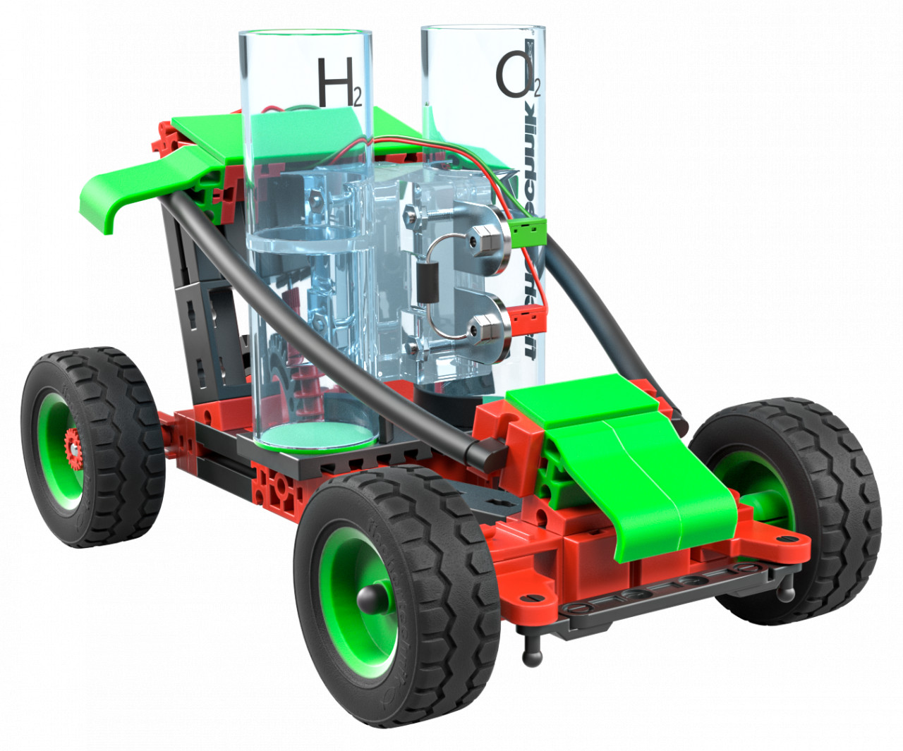 Kit STEM Masina alimentata cu hidrogen, Fischertechnik [2]