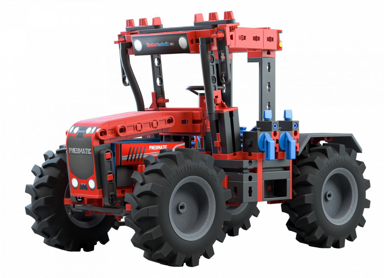 Kit STEM Motoare pneumatice, Fischertechnik [2]