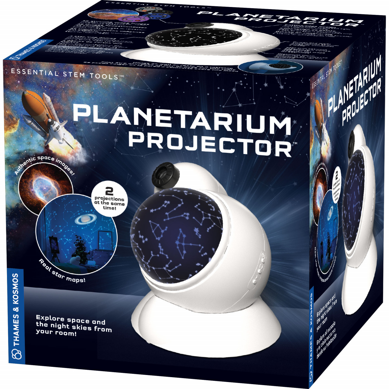 Jocuri - Kit STEM Proiector Planetarium, Thames & Kosmos