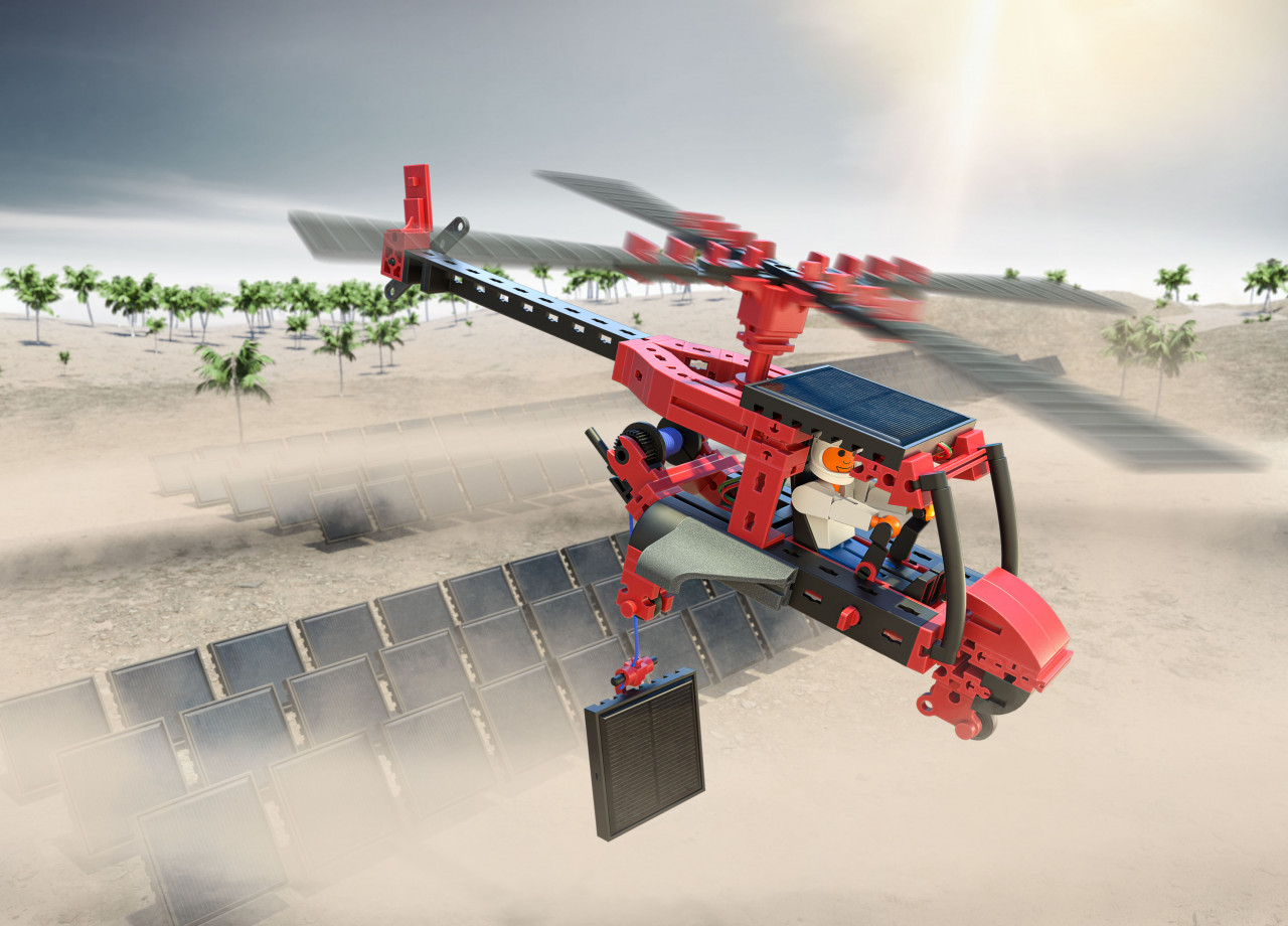 Kit STEM Puterea Solara, Fischertechnik [5]