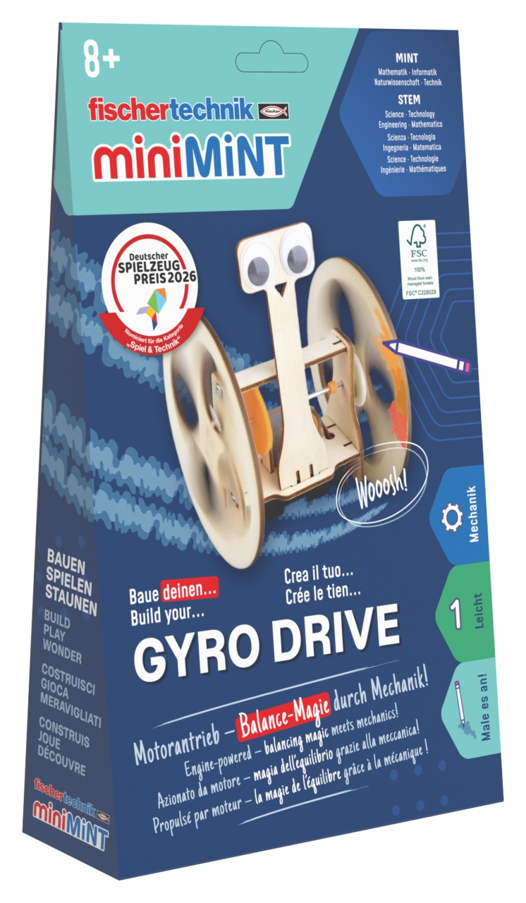 Kit STEM Fischertechnik GyroDrive 579984 [0]