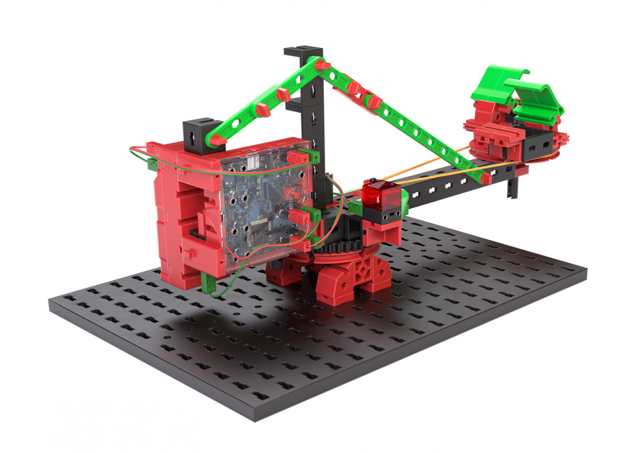 Kit STEM Roboti inteligenti Pro, Fischertechnik [4]