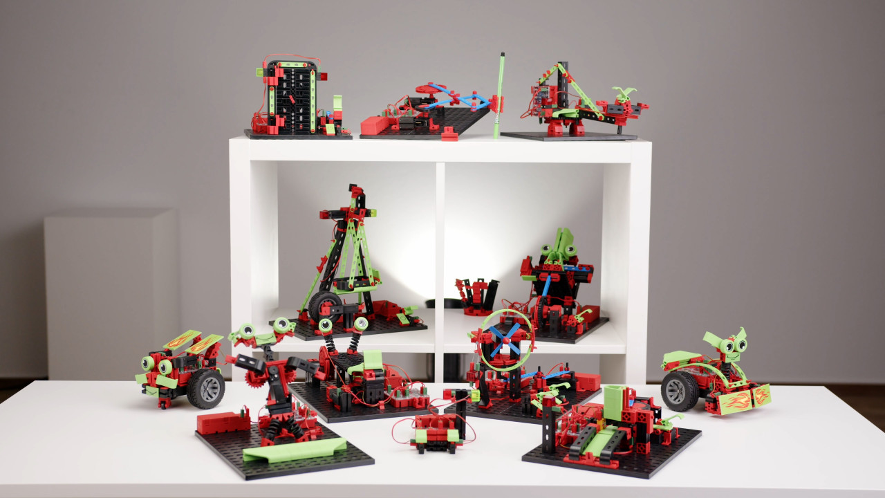 Kit STEM Roboti inteligenti Pro, Fischertechnik [3]