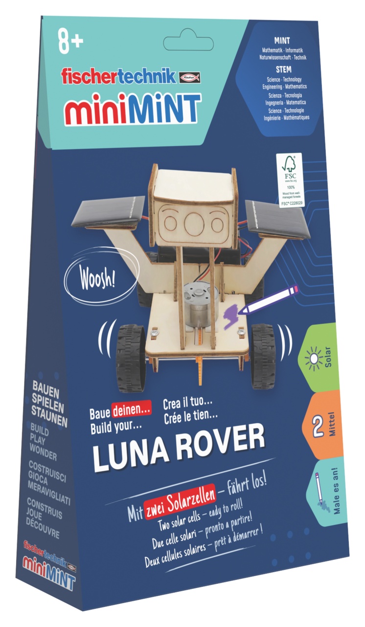 Kit STEM Fischertechnik LunaRover 579974