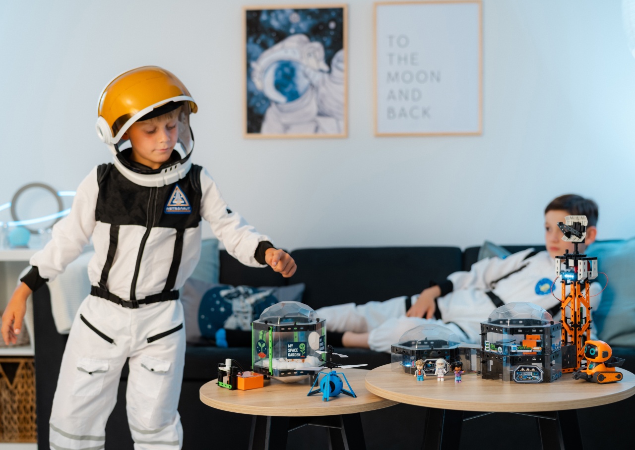 Fischertechnik Space World: construieste o statie de cercetare [4]