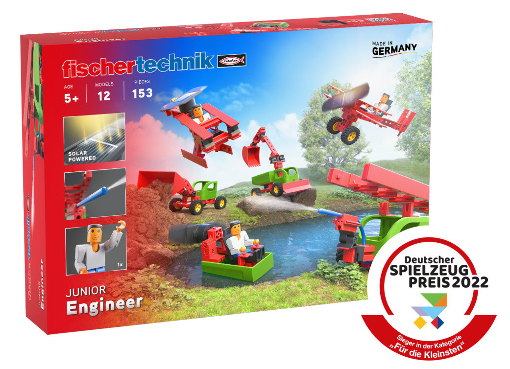 Jocuri si jucarii - Kit STEM Set Inginer, Fischertechnik