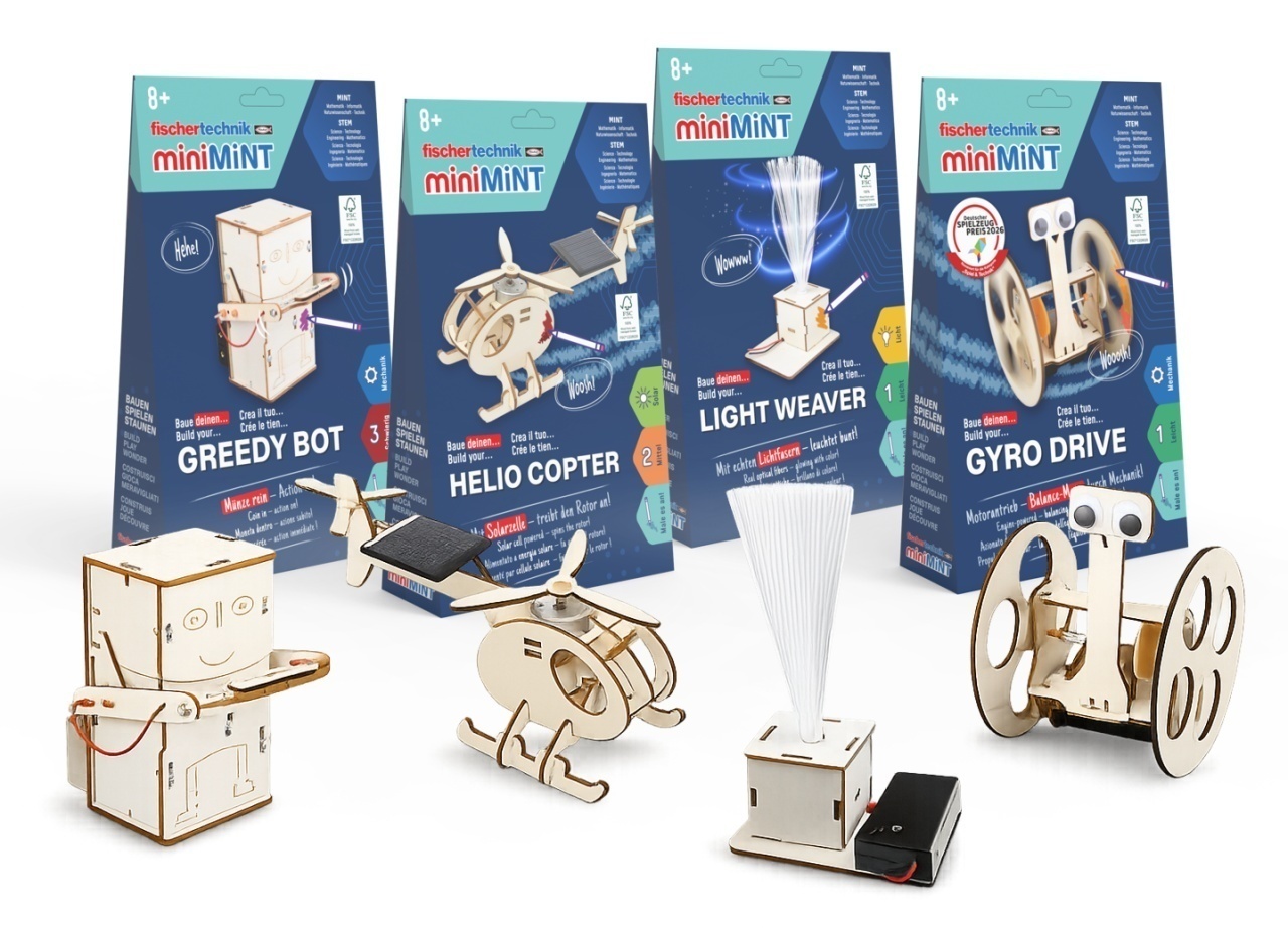 Kit STEM Fischertechnik OrbitLab 579979 [2]