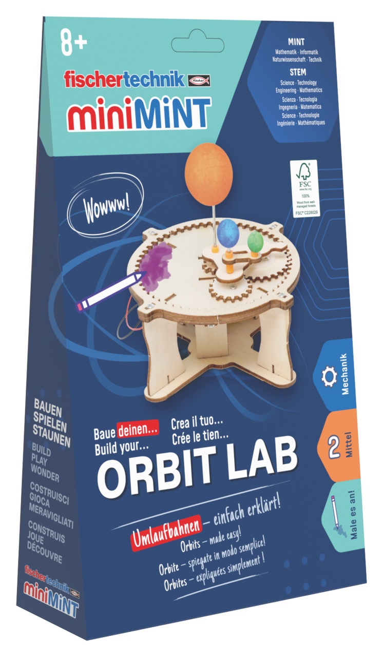 Kit STEM Fischertechnik OrbitLab 579979