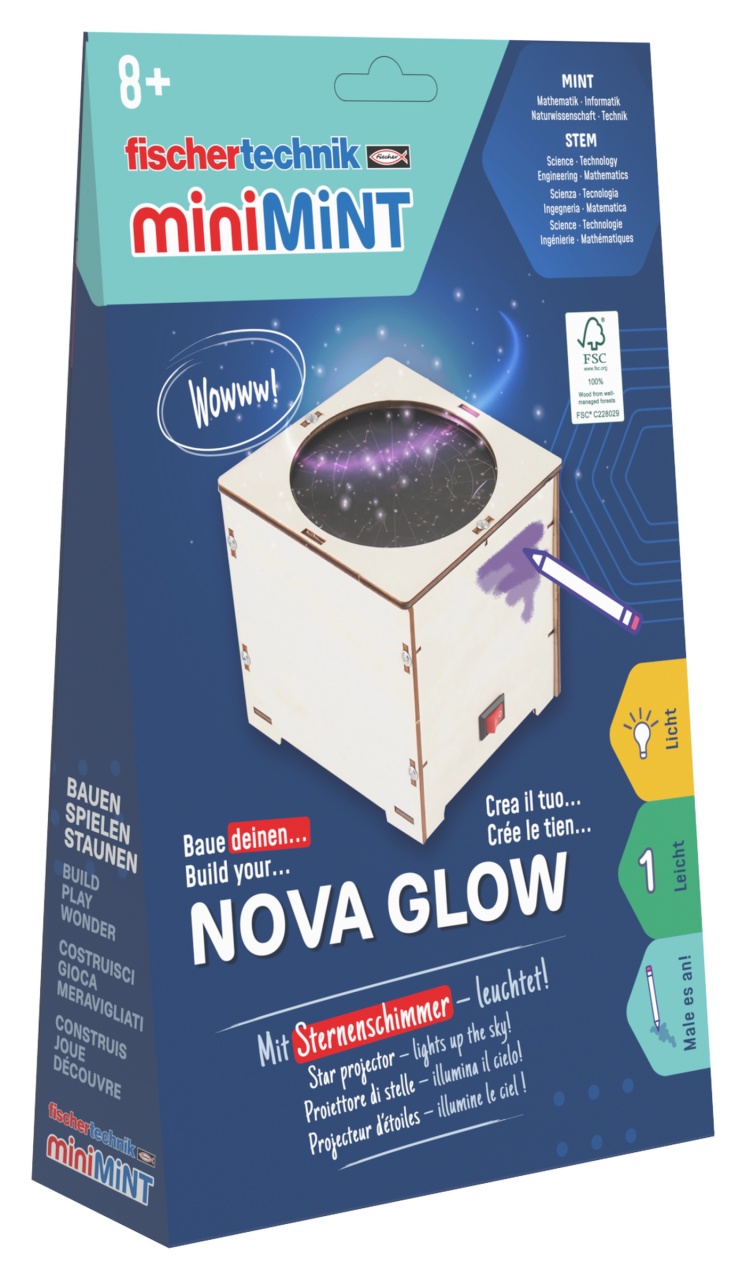Kit STEM Fischertechnik NovaGlow 579987 [0]