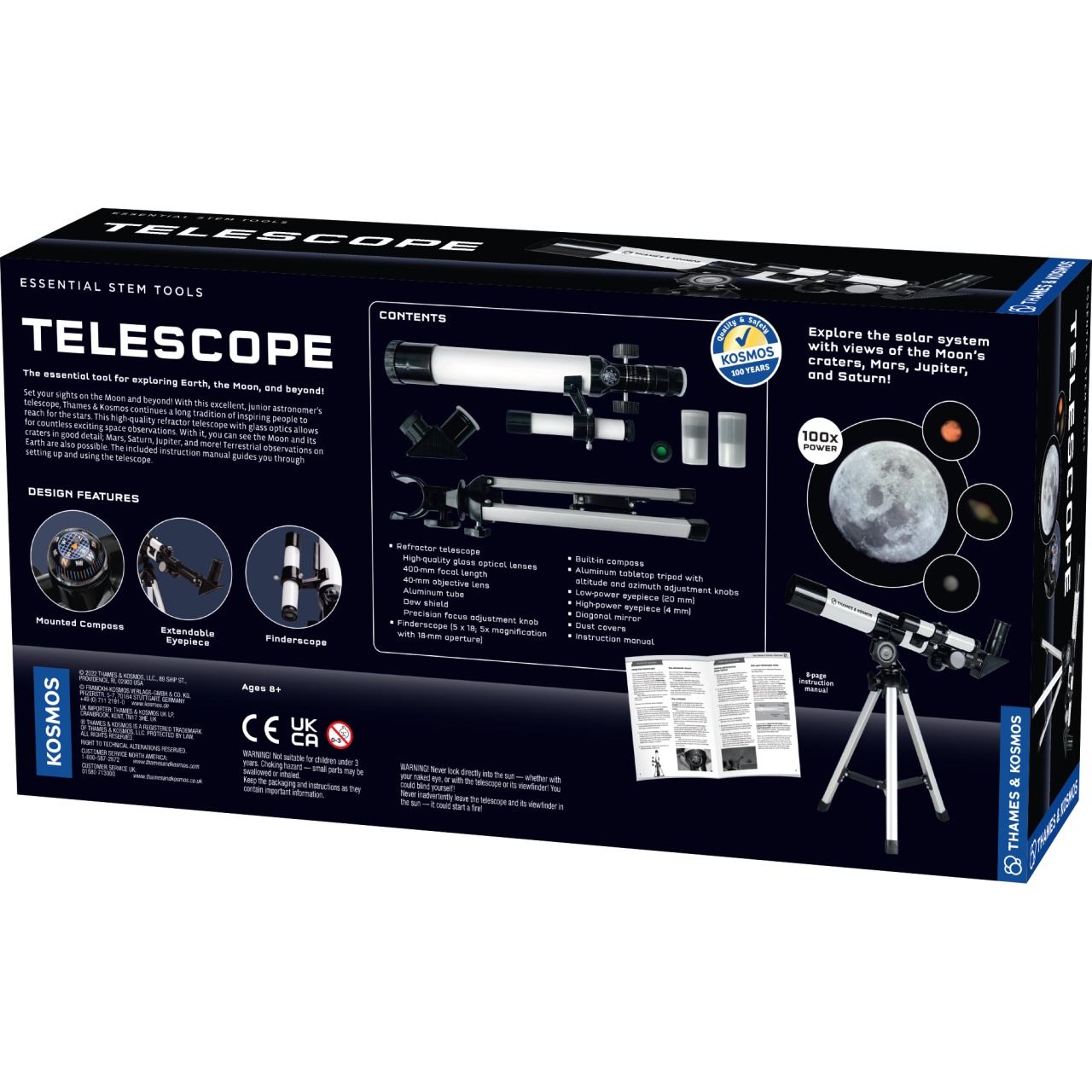 Kit STEM Telescop 100x, Thames & Kosmos [3]