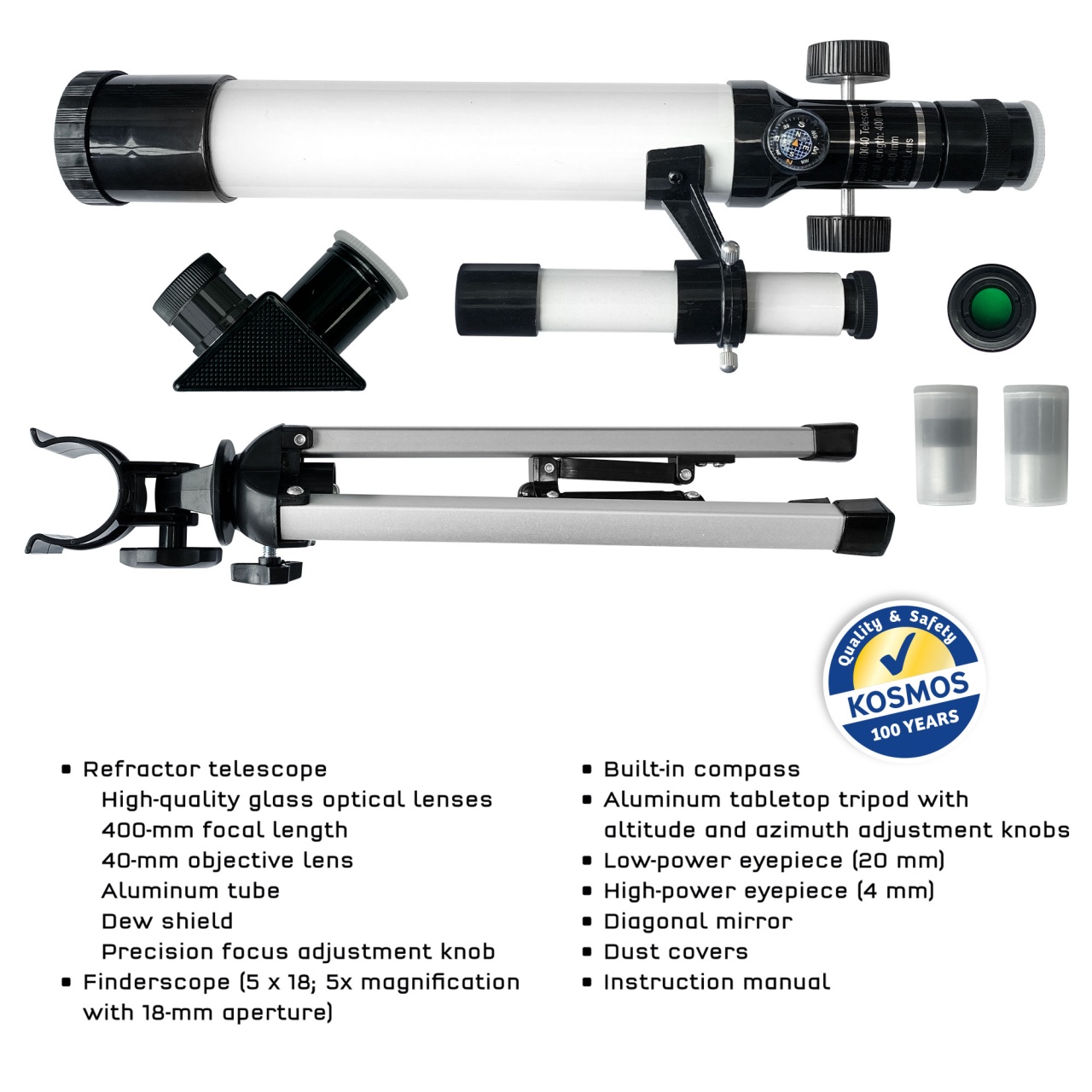 Kit STEM Telescop 100x, Thames & Kosmos [5]