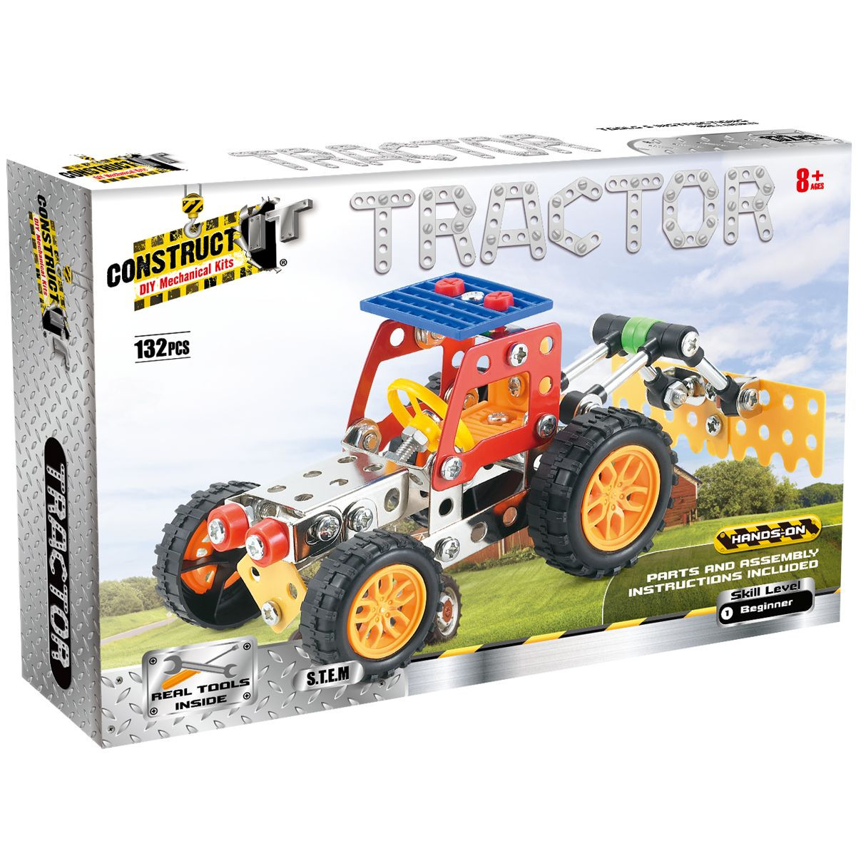 Jocuri - Kit STEM Tractor, nivel incepator
