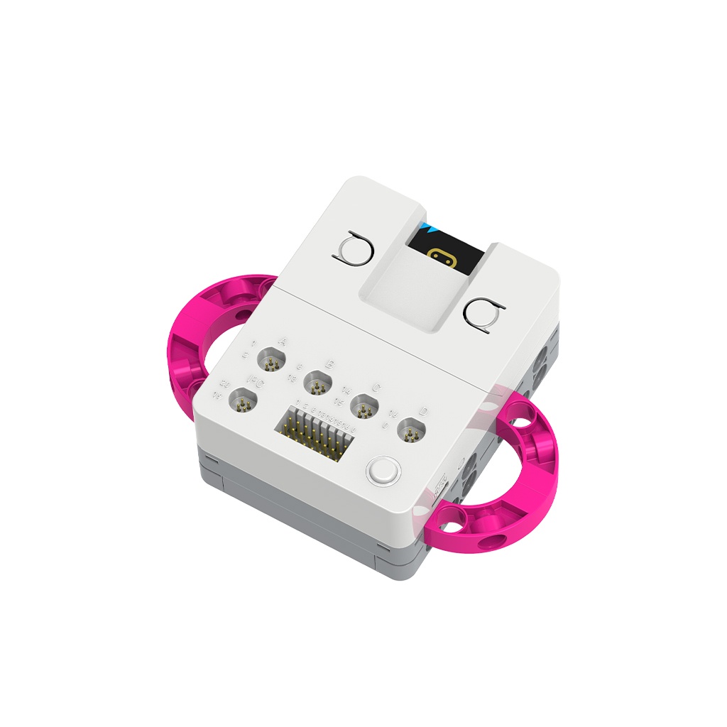 Kit STEM Workshop de robotica compatibil cu micro:bit, Genius Toy [2]