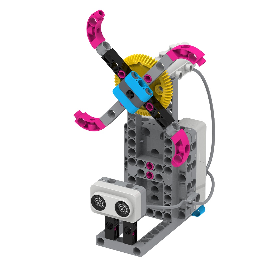 Kit STEM Workshop de robotica compatibil cu micro:bit, Genius Toy [4]