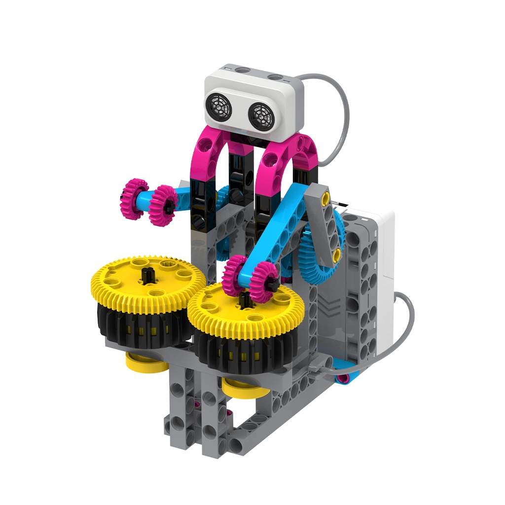 Kit STEM Workshop de robotica compatibil cu micro:bit, Genius Toy [5]