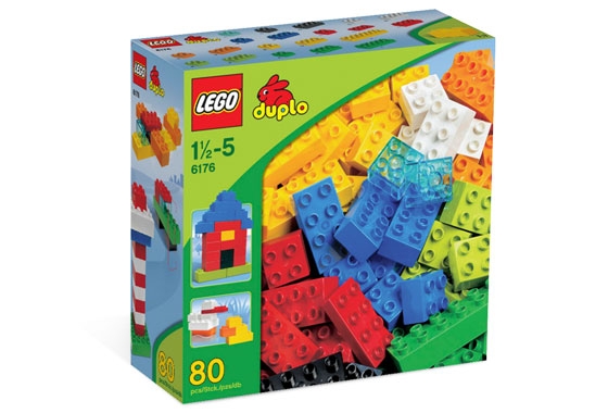 Lego Duplo - DUPLO cutie lux (6176)