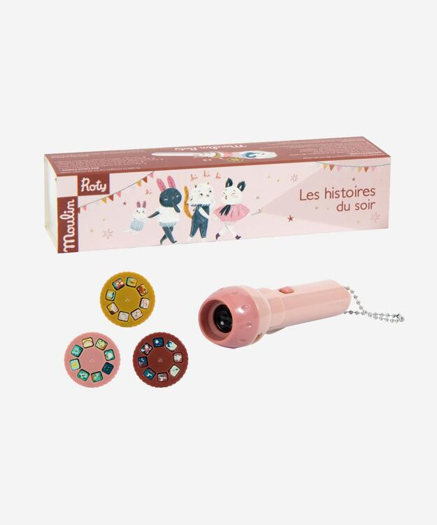 Camera copilului - Lanterna cu povesti Dupa ploaie, Moulin Roty