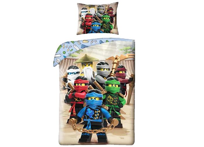 LEGO - Lenjerie de pat LEGO Ninjago (LEG-720)