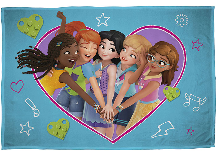 LEGO - Patura LEGO Friends (LEG-794)