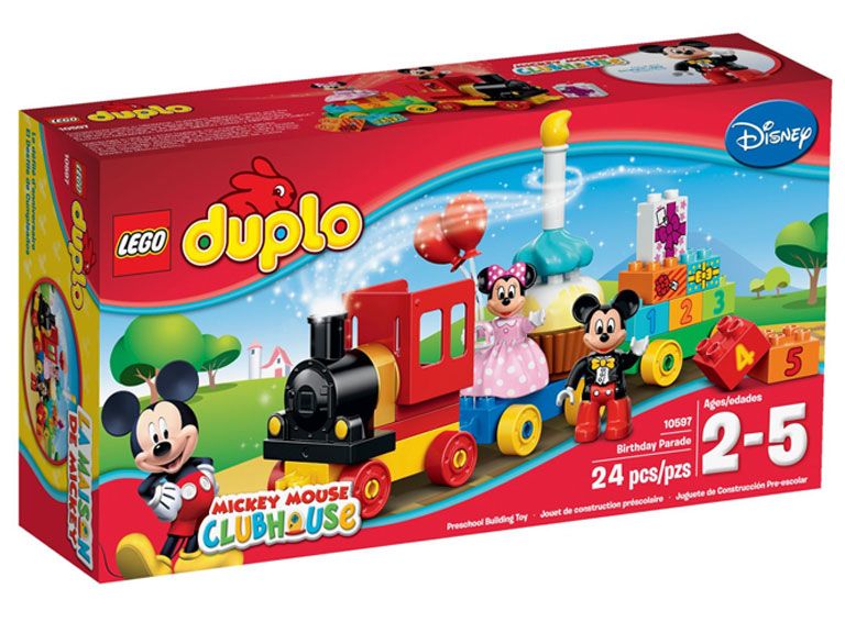 Lego Duplo - Parada de ziua lui Mickey si Minnie  (10597)