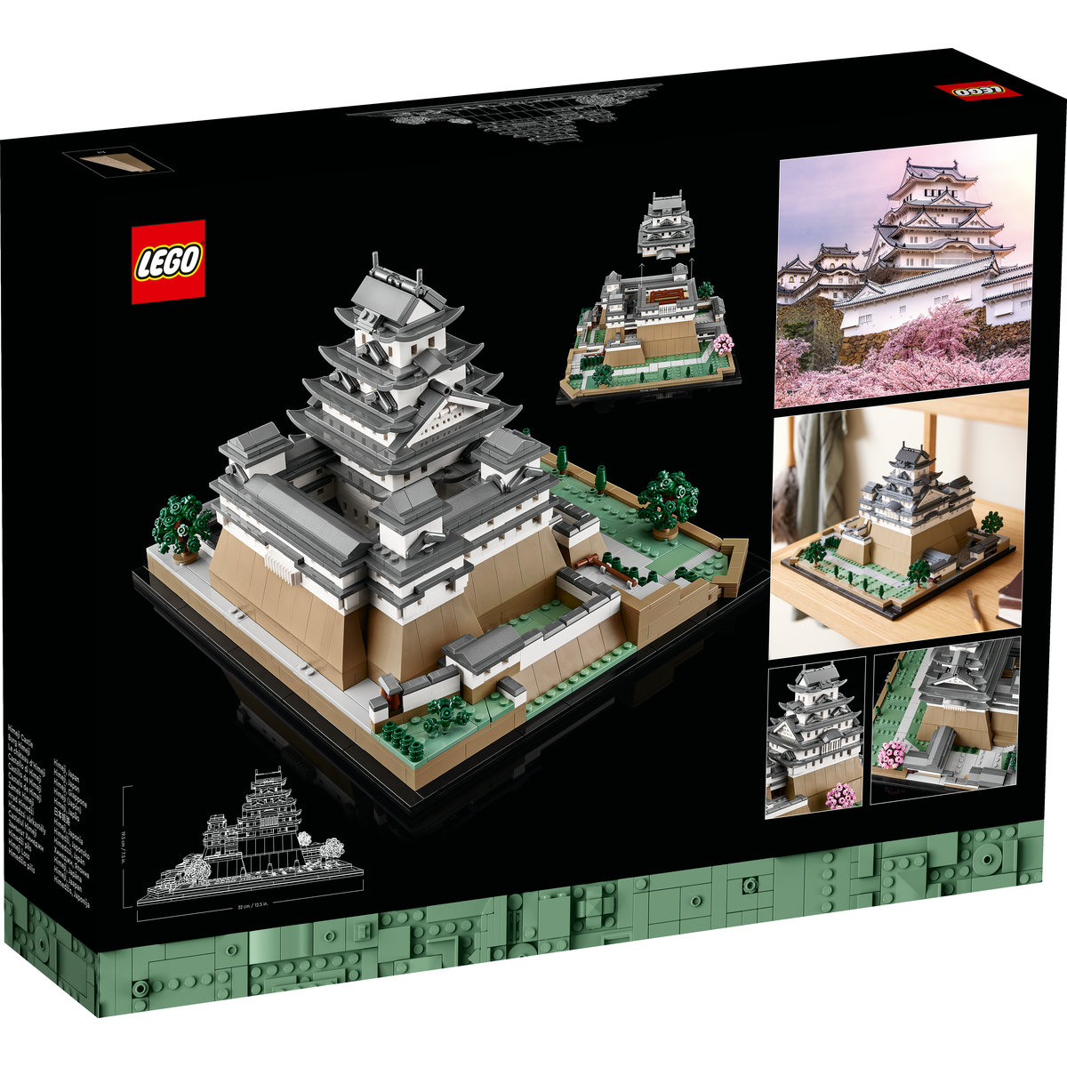 Castelul Himeji LEGO - Ambalaj deteriorat [2]