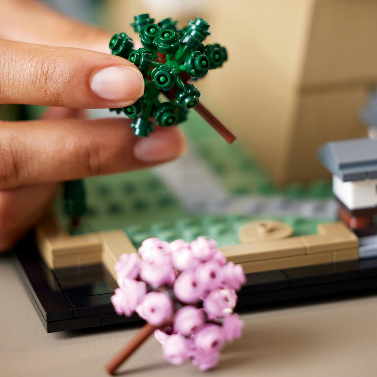 Castelul Himeji LEGO - Ambalaj deteriorat [8]