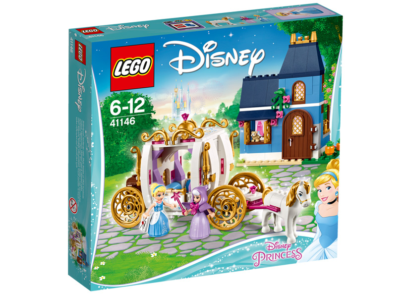 Lego Disney - Seara fermecata a Cenusaresei
