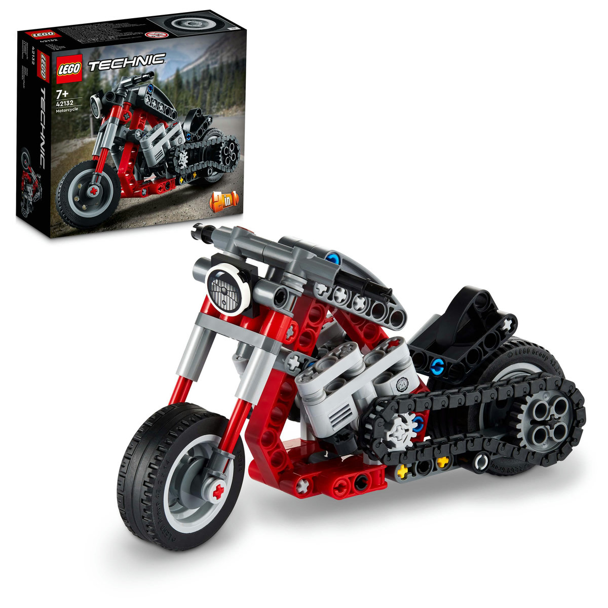 LEGO Technic - Motocicleta