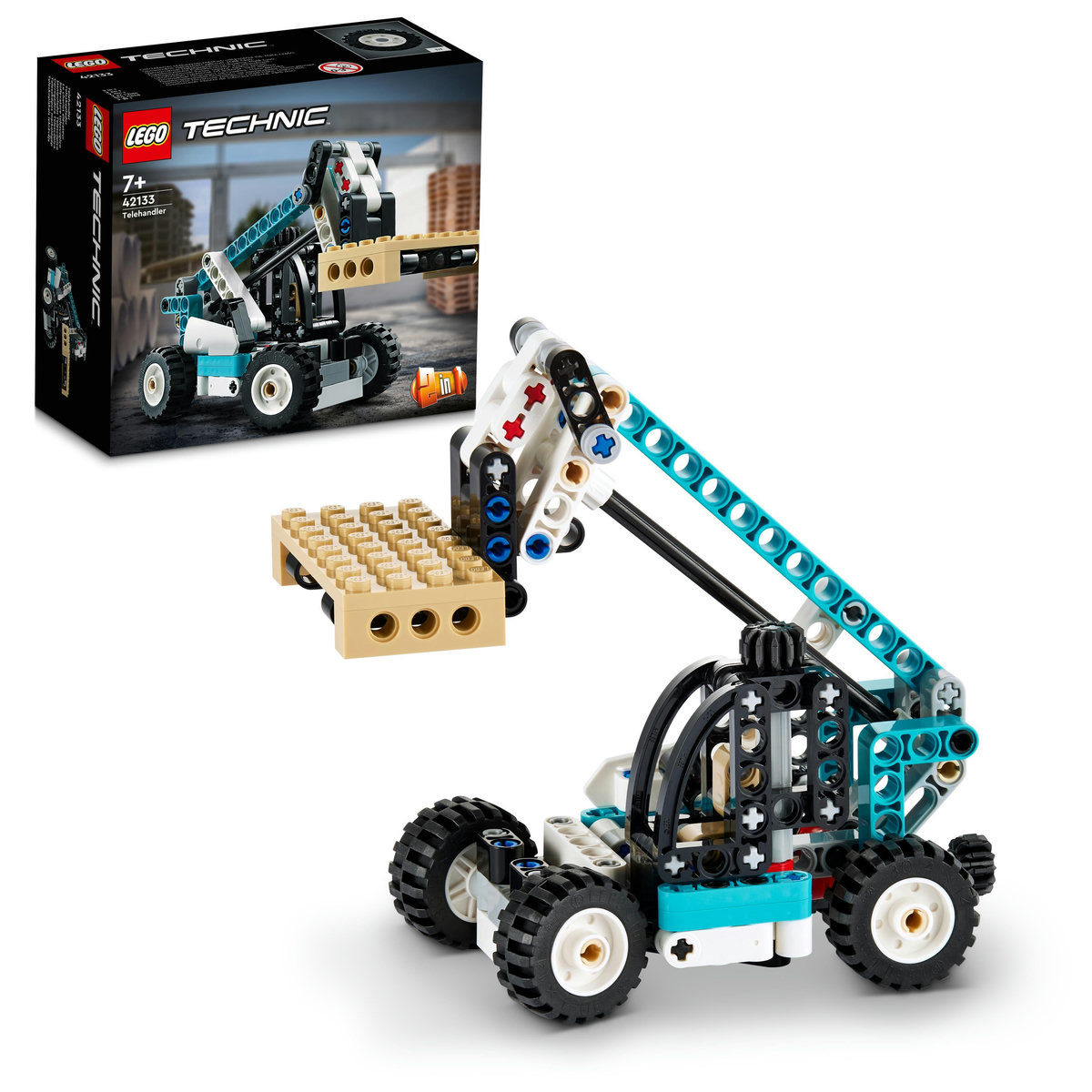 LEGO Technic - Stivuitor Telescopic