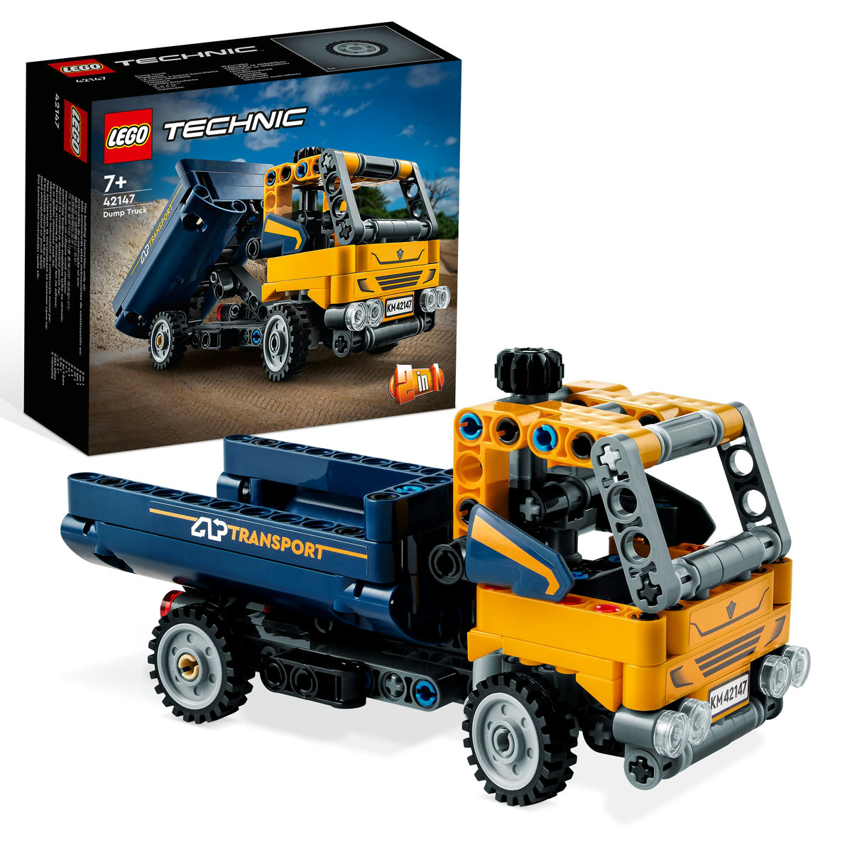 LEGO Technic - Autobasculanta