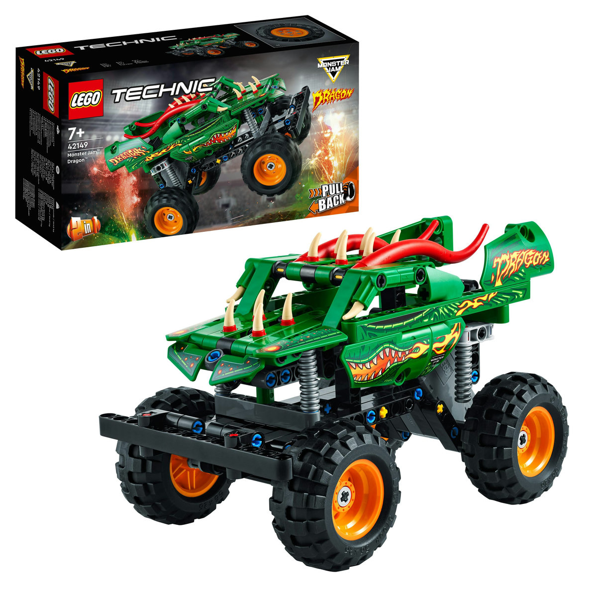 LEGO Technic - Monster Jam™ Dragon™