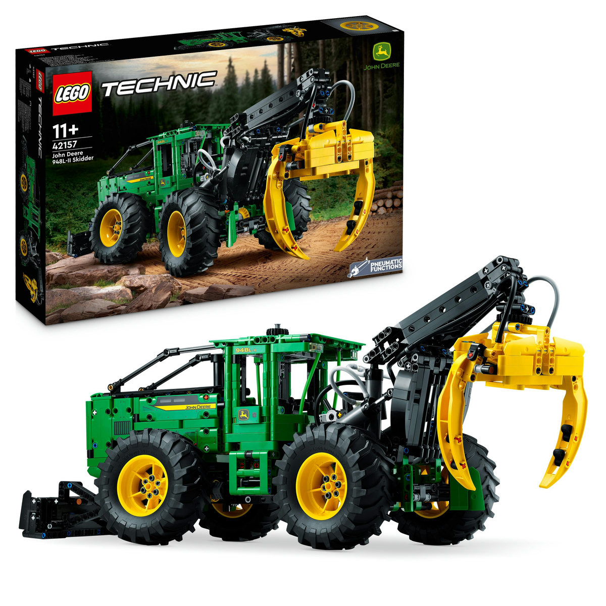LEGO Technic - Tractor John Deere 948L-II