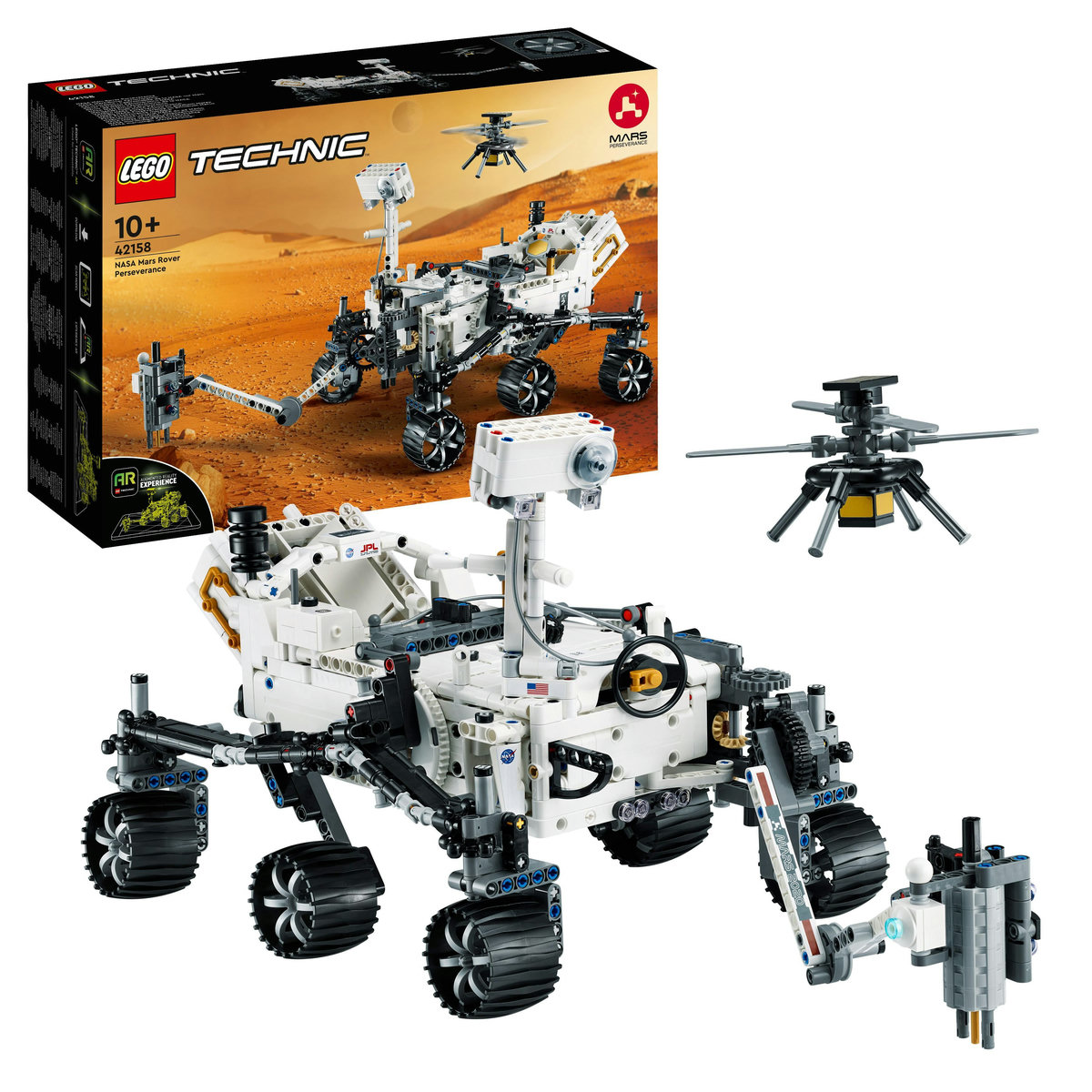 LEGO Technic - NASA Mars Rover Perseverance