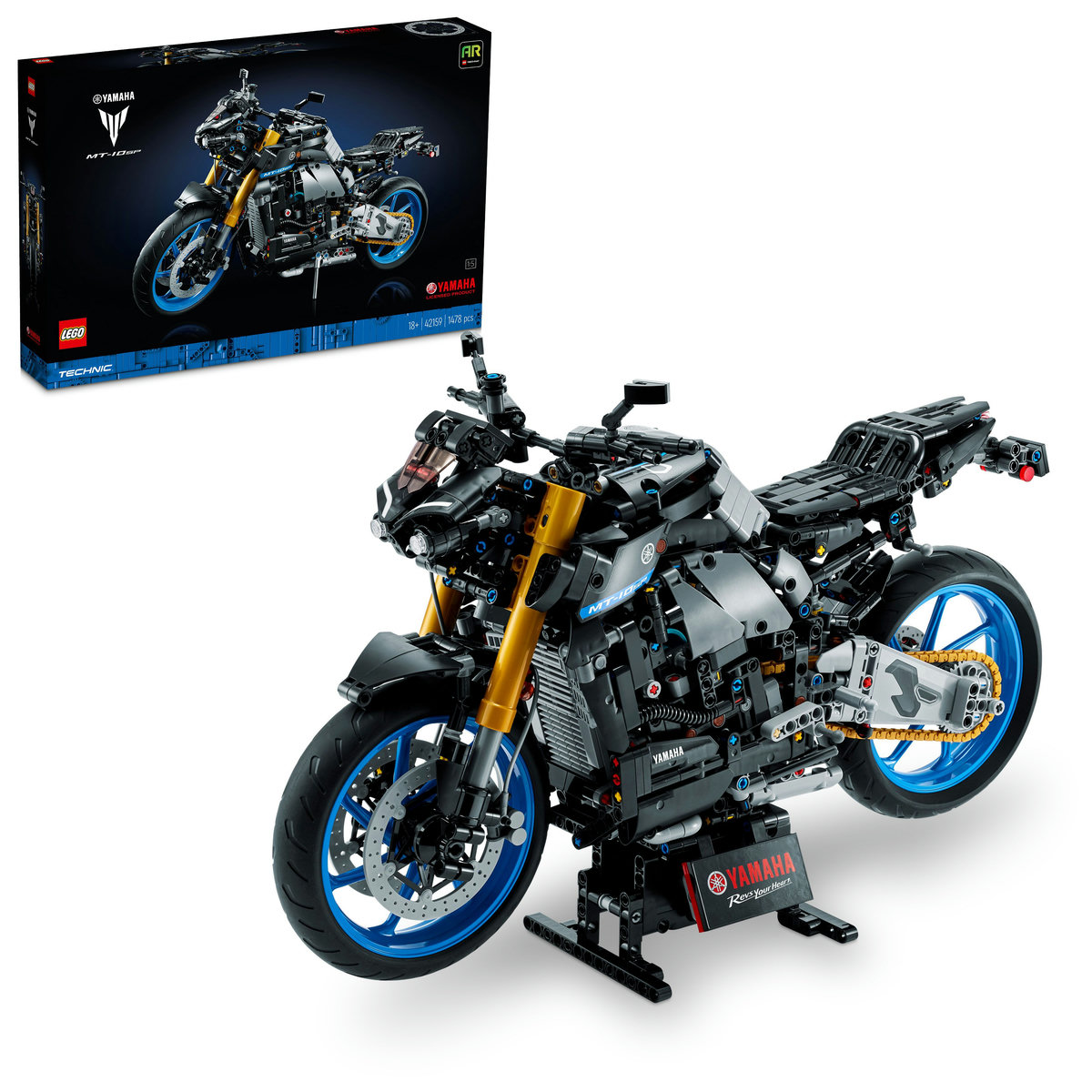 LEGO Technic - Yamaha MT-10 SP