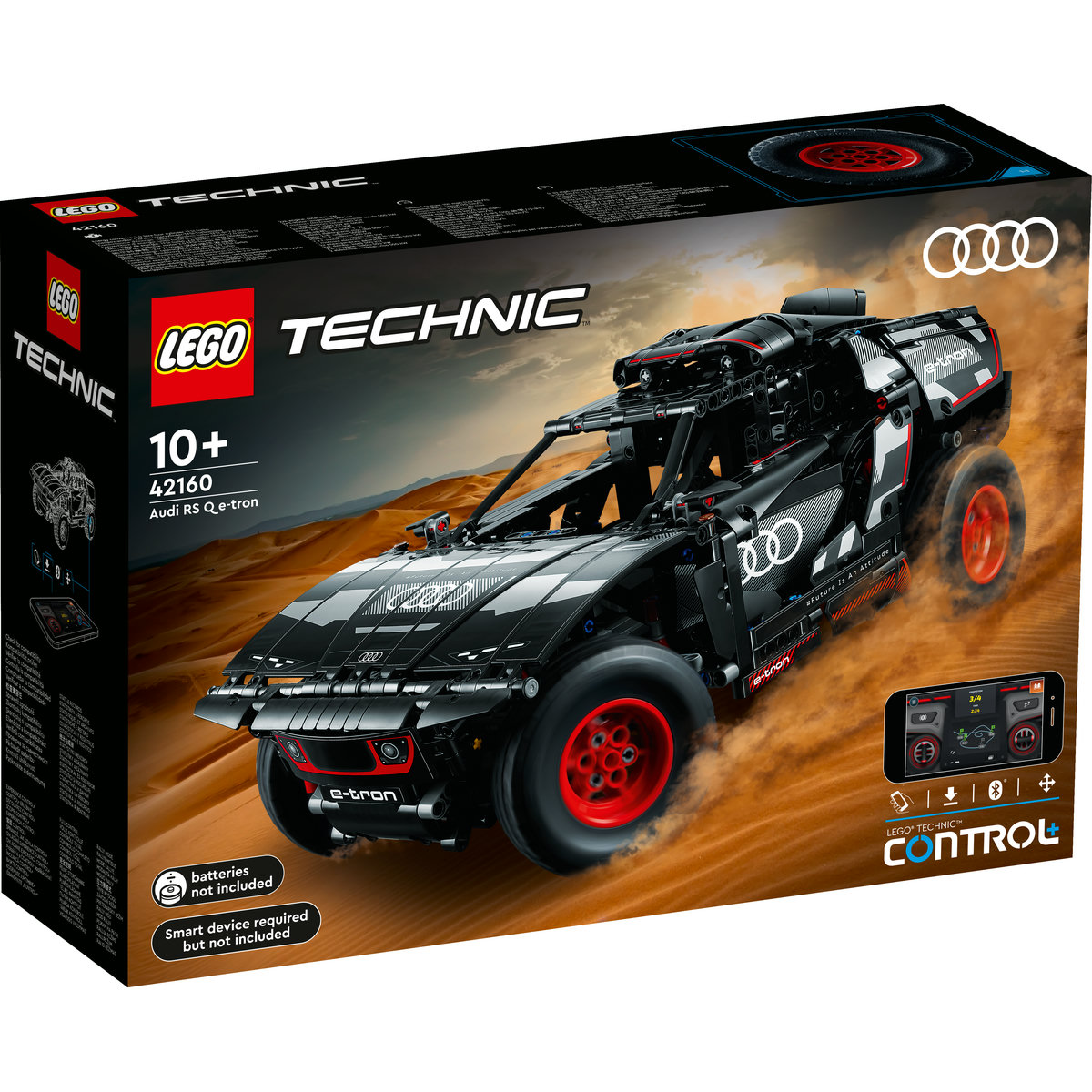 Audi RS Q e-tron - Ambalaj deteriorat [1]