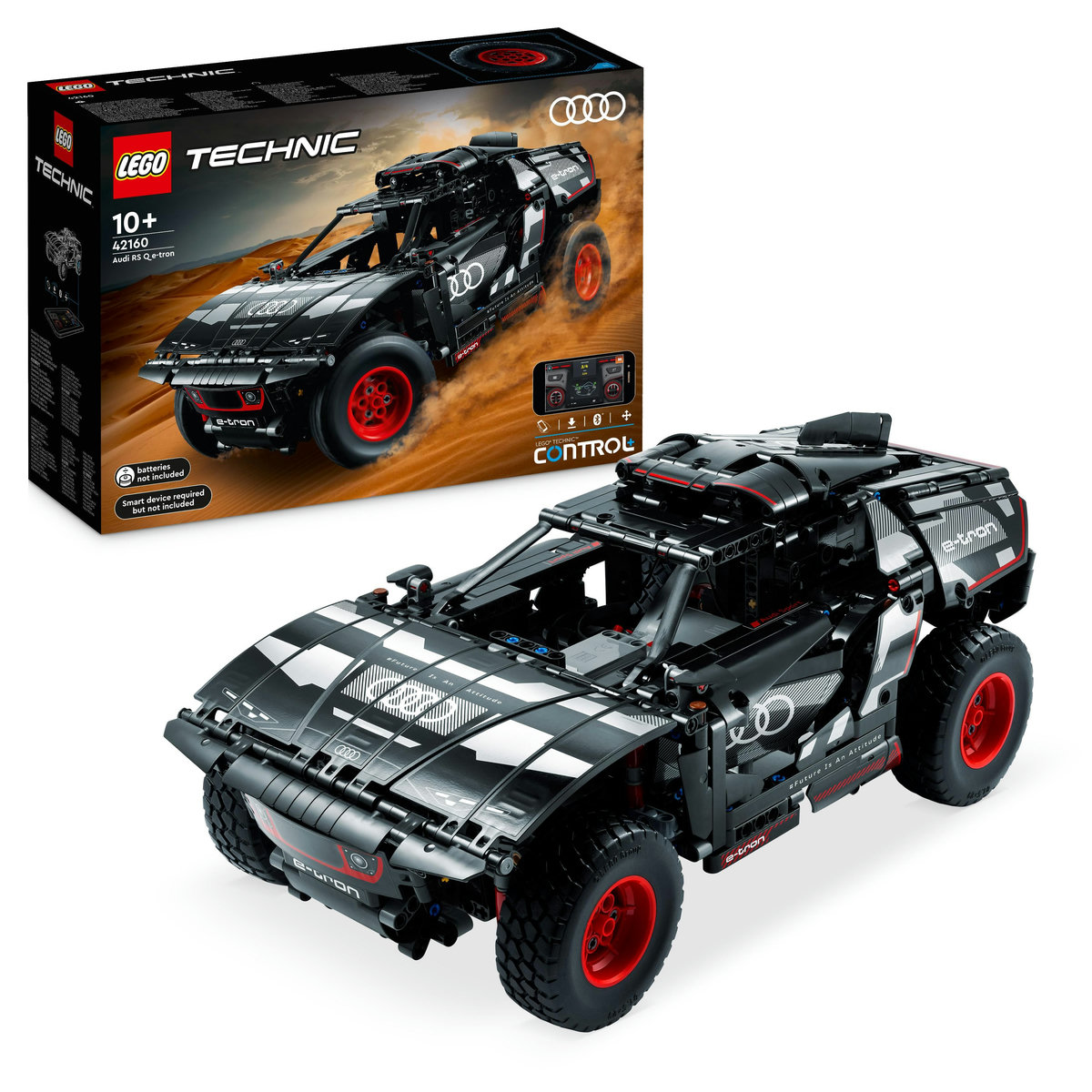 LEGO - Audi RS Q e-tron - Ambalaj deteriorat