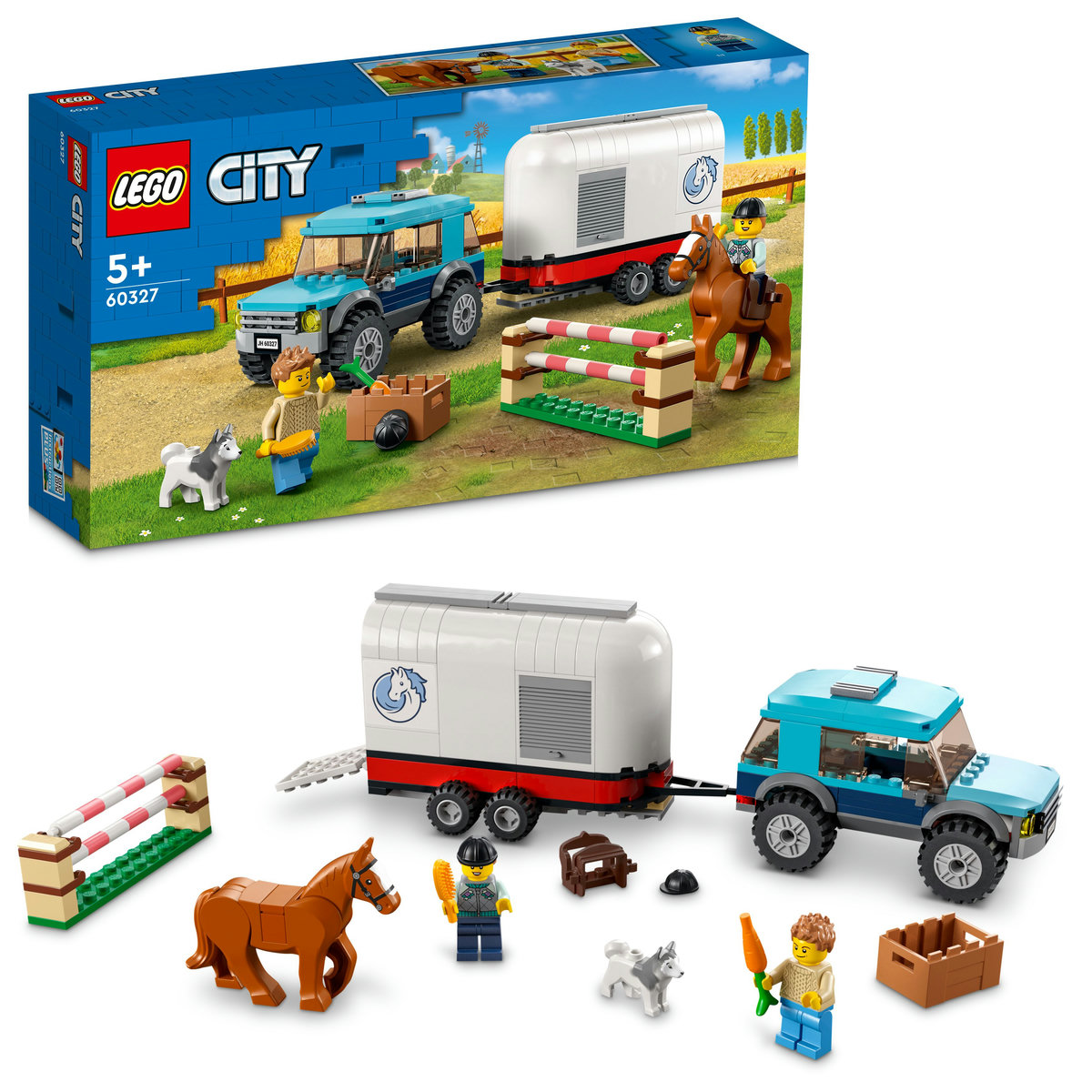 LEGO - Transport de cai
