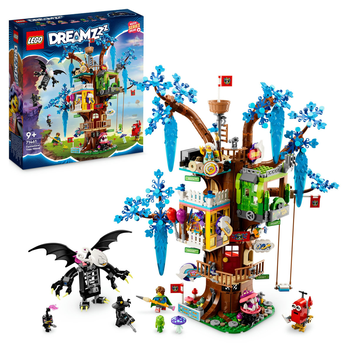 Lego DreamZzz - Casuta fantastica din copac