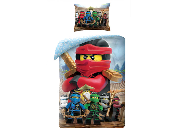 LEGO - Lenjerie de pat LEGO Ninjago