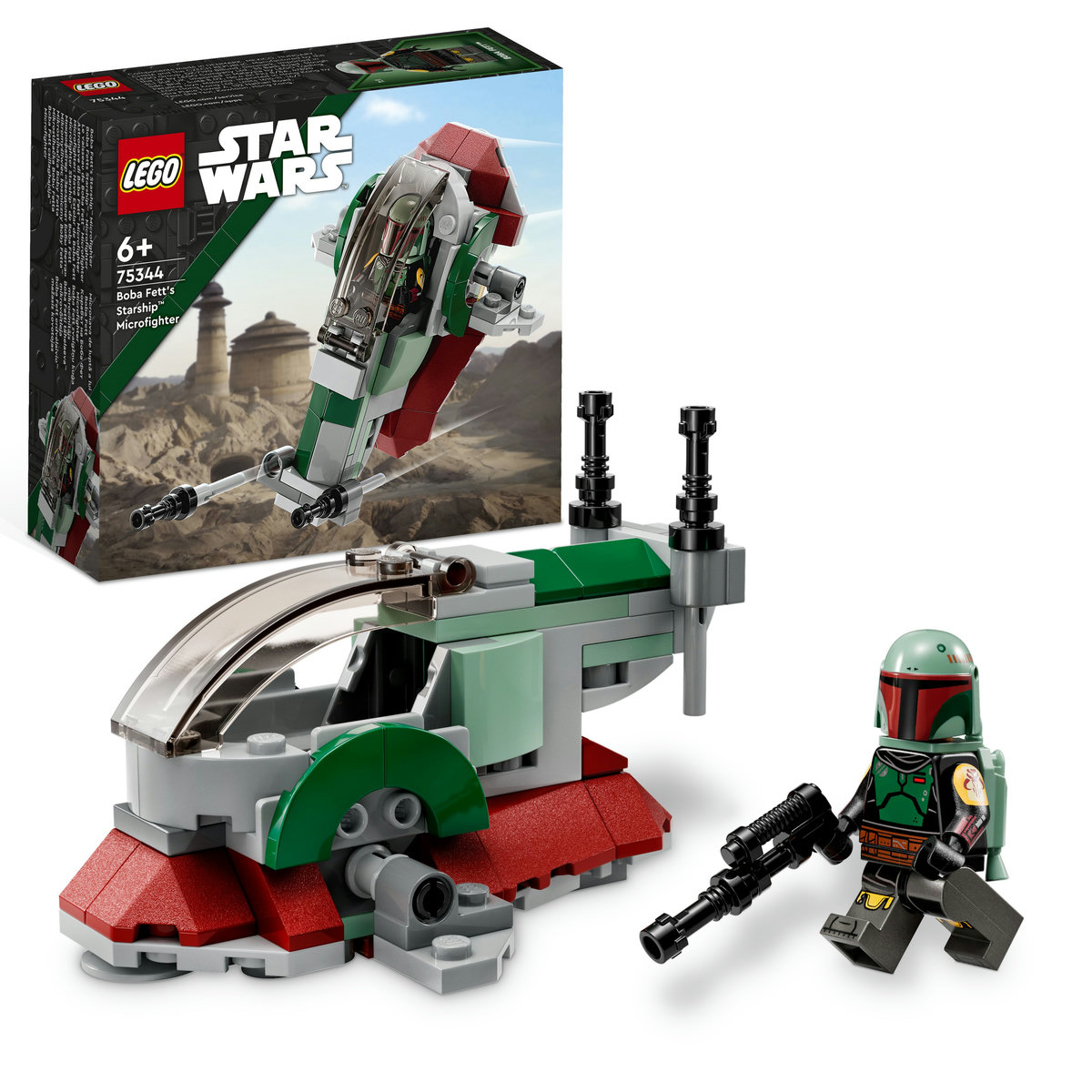 LEGO Star Wars - Micronava de lupta a lui Boba Fett