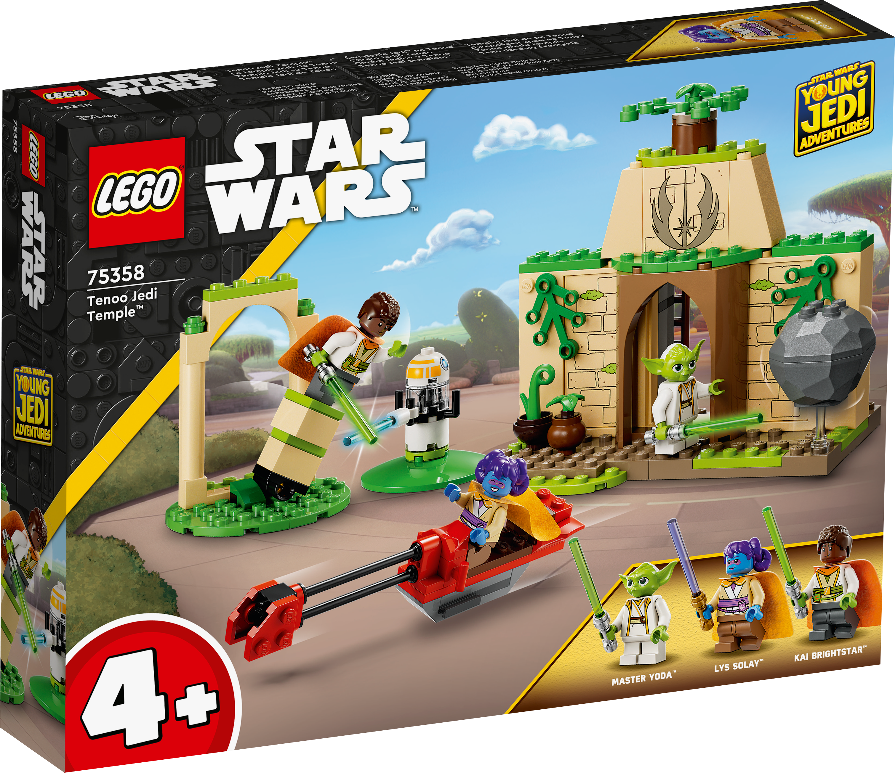LEGO Star Wars Templul Jedi de pe Tenoo 75358 [1]